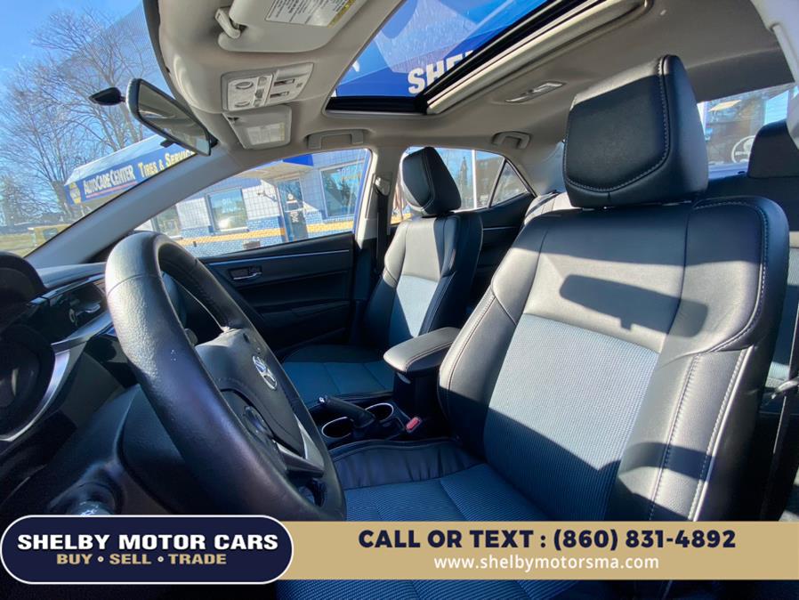 2014 Toyota Corolla 4dr Sdn Man S Plus (Natl), available for sale in Springfield, Massachusetts | Shelby Motor Cars. Springfield, Massachusetts 2014 Toyota Corolla 4dr Sdn Man S Plus (Natl), available for sale in Springfield, Massachusetts | Shelby Motor Cars. Springfield, Massachusetts