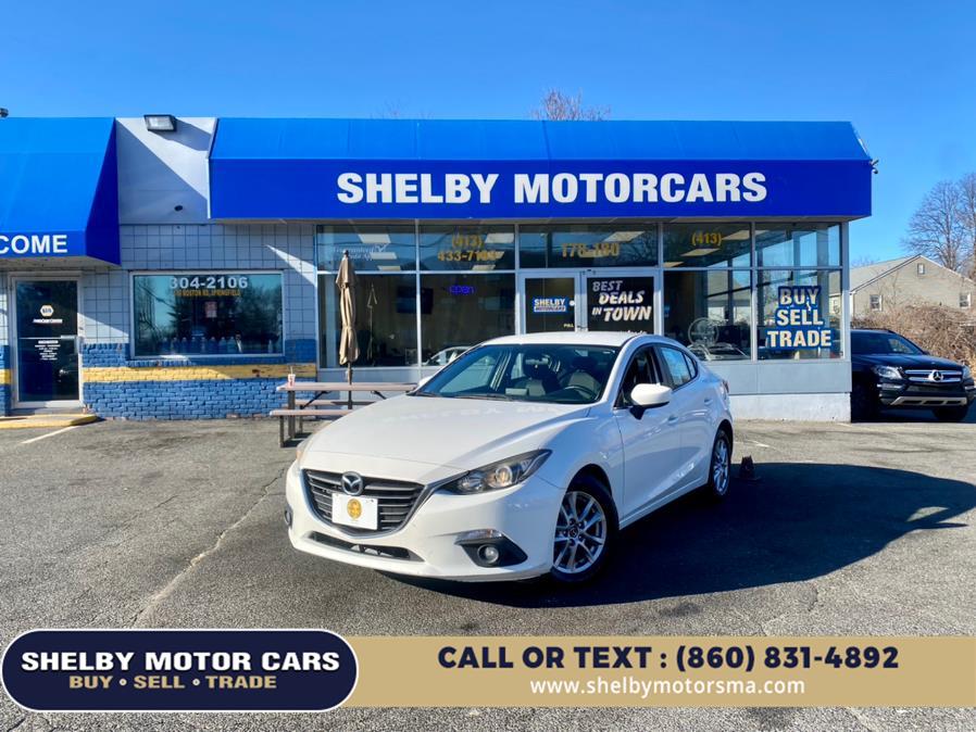 2015 Mazda Mazda3 4dr Sdn Auto i Touring, available for sale in Springfield, Massachusetts | Shelby Motor Cars. Springfield, Massachusetts