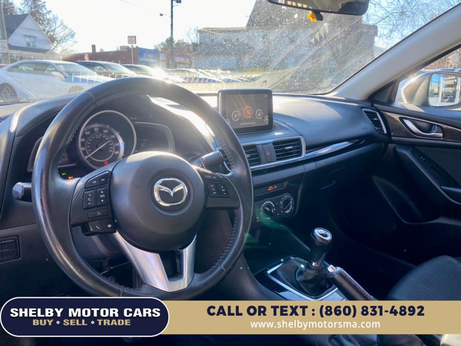 2015 Mazda Mazda3 4dr Sdn Auto i Touring, available for sale in Springfield, Massachusetts | Shelby Motor Cars. Springfield, Massachusetts 2015 Mazda Mazda3 4dr Sdn Auto i Touring, available for sale in Springfield, Massachusetts | Shelby Motor Cars. Springfield, Massachusetts