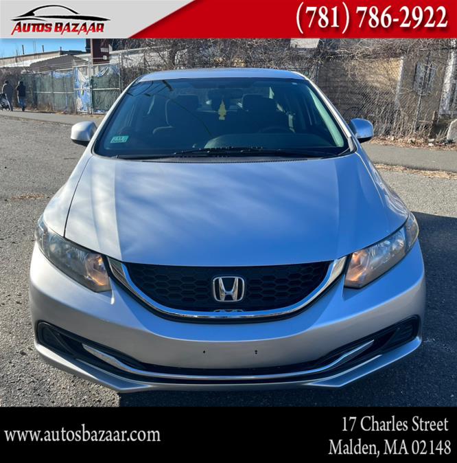 2013 Honda Civic Sdn 4dr Auto LX, available for sale in Malden, Massachusetts | Auto Bazaar. Malden, Massachusetts 2013 Honda Civic Sdn 4dr Auto LX, available for sale in Malden, Massachusetts | Auto Bazaar. Malden, Massachusetts