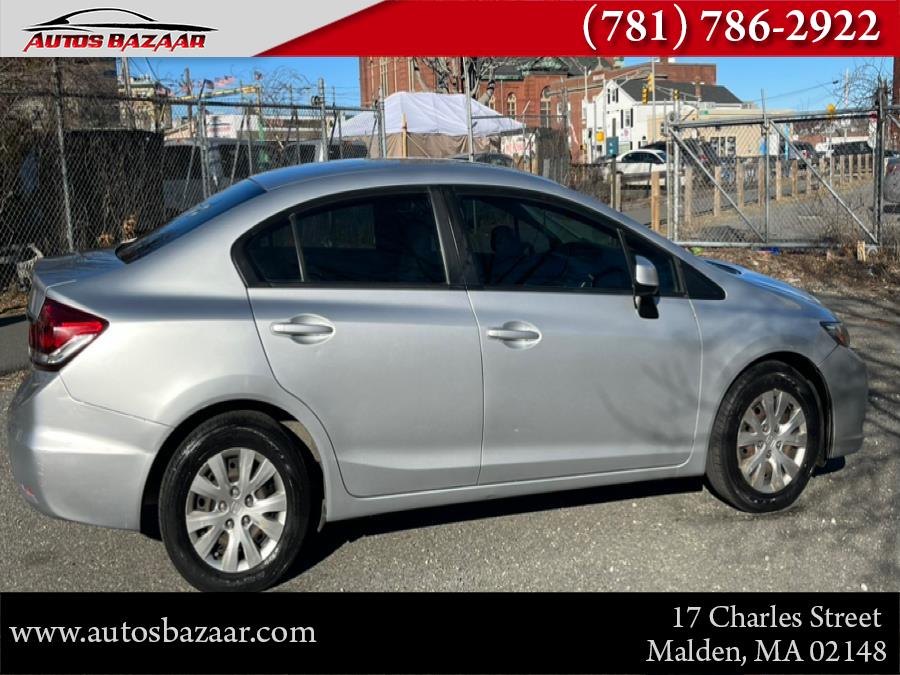 2013 Honda Civic Sdn 4dr Auto LX, available for sale in Malden, Massachusetts | Auto Bazaar. Malden, Massachusetts 2013 Honda Civic Sdn 4dr Auto LX, available for sale in Malden, Massachusetts | Auto Bazaar. Malden, Massachusetts