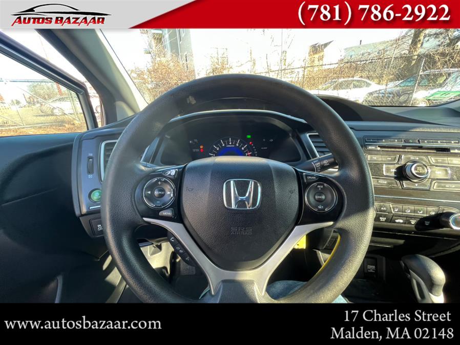 2013 Honda Civic Sdn 4dr Auto LX, available for sale in Malden, Massachusetts | Auto Bazaar. Malden, Massachusetts 2013 Honda Civic Sdn 4dr Auto LX, available for sale in Malden, Massachusetts | Auto Bazaar. Malden, Massachusetts
