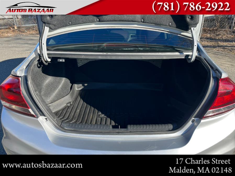 2013 Honda Civic Sdn 4dr Auto LX, available for sale in Malden, Massachusetts | Auto Bazaar. Malden, Massachusetts 2013 Honda Civic Sdn 4dr Auto LX, available for sale in Malden, Massachusetts | Auto Bazaar. Malden, Massachusetts