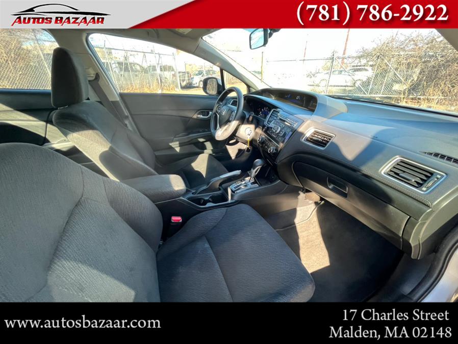 2013 Honda Civic Sdn 4dr Auto LX, available for sale in Malden, Massachusetts | Auto Bazaar. Malden, Massachusetts 2013 Honda Civic Sdn 4dr Auto LX, available for sale in Malden, Massachusetts | Auto Bazaar. Malden, Massachusetts