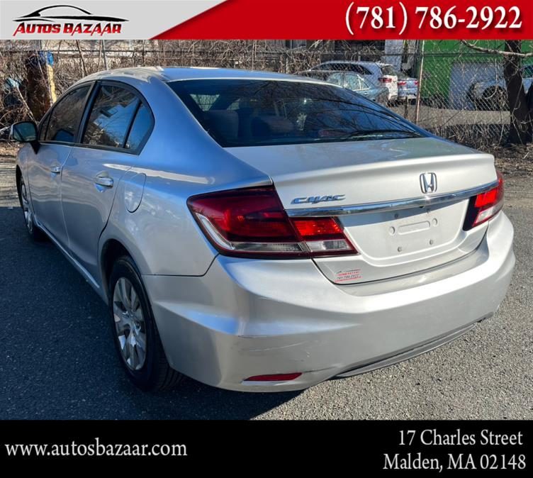 2013 Honda Civic Sdn 4dr Auto LX, available for sale in Malden, Massachusetts | Auto Bazaar. Malden, Massachusetts 2013 Honda Civic Sdn 4dr Auto LX, available for sale in Malden, Massachusetts | Auto Bazaar. Malden, Massachusetts