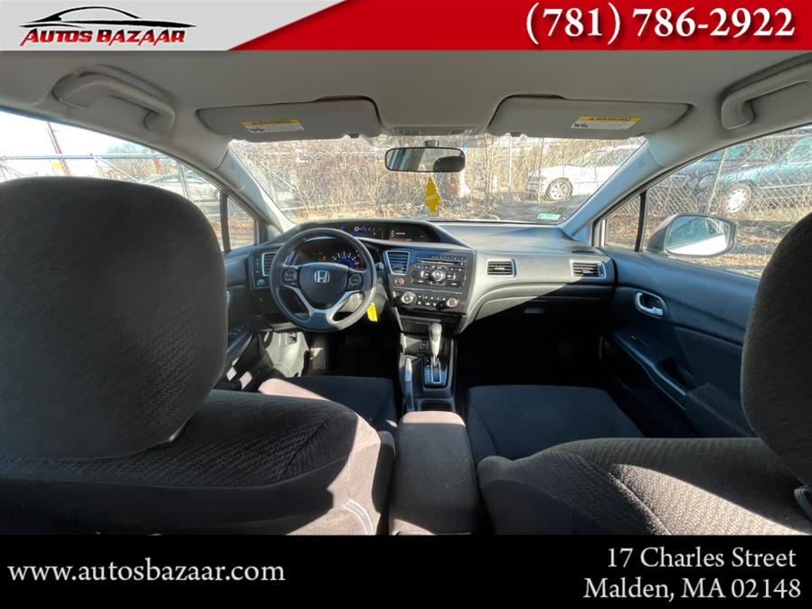 2013 Honda Civic Sdn 4dr Auto LX, available for sale in Malden, Massachusetts | Auto Bazaar. Malden, Massachusetts 2013 Honda Civic Sdn 4dr Auto LX, available for sale in Malden, Massachusetts | Auto Bazaar. Malden, Massachusetts