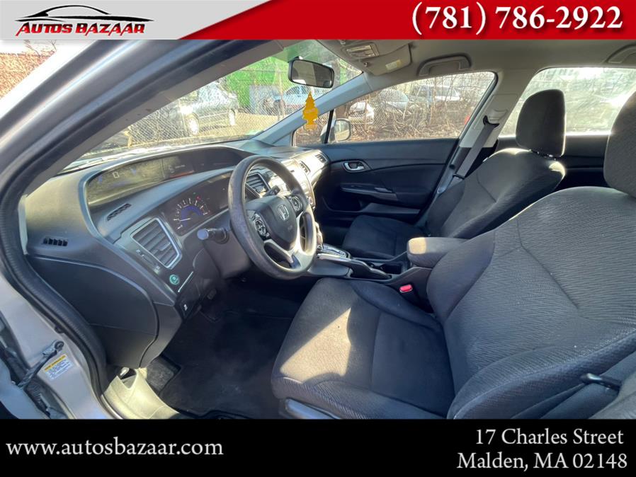 2013 Honda Civic Sdn 4dr Auto LX, available for sale in Malden, Massachusetts | Auto Bazaar. Malden, Massachusetts 2013 Honda Civic Sdn 4dr Auto LX, available for sale in Malden, Massachusetts | Auto Bazaar. Malden, Massachusetts