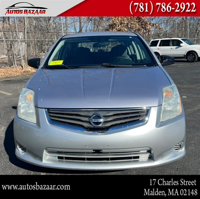 2010 Nissan Sentra 4dr Sdn I4 CVT 2.0 S, available for sale in Malden, Massachusetts | Auto Bazaar. Malden, Massachusetts 2010 Nissan Sentra 4dr Sdn I4 CVT 2.0 S, available for sale in Malden, Massachusetts | Auto Bazaar. Malden, Massachusetts