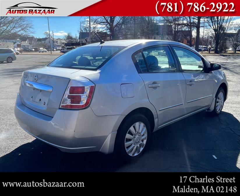 2010 Nissan Sentra 4dr Sdn I4 CVT 2.0 S, available for sale in Malden, Massachusetts | Auto Bazaar. Malden, Massachusetts 2010 Nissan Sentra 4dr Sdn I4 CVT 2.0 S, available for sale in Malden, Massachusetts | Auto Bazaar. Malden, Massachusetts