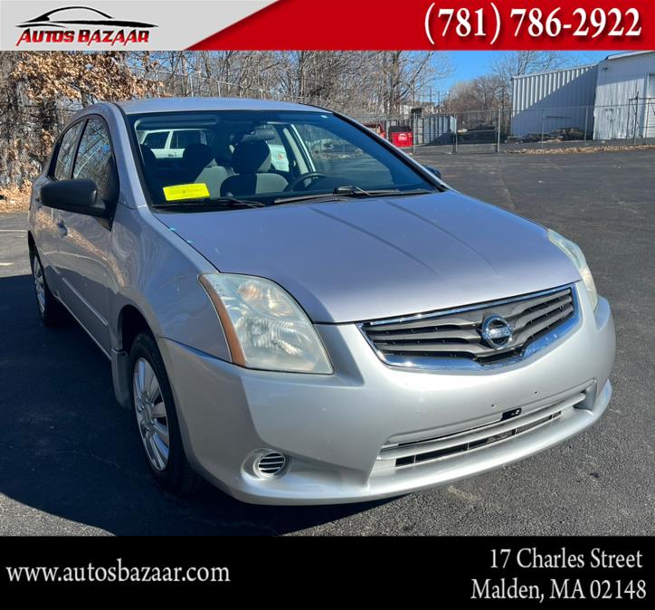 2010 Nissan Sentra 4dr Sdn I4 CVT 2.0 S, available for sale in Malden, Massachusetts | Auto Bazaar. Malden, Massachusetts 2010 Nissan Sentra 4dr Sdn I4 CVT 2.0 S, available for sale in Malden, Massachusetts | Auto Bazaar. Malden, Massachusetts