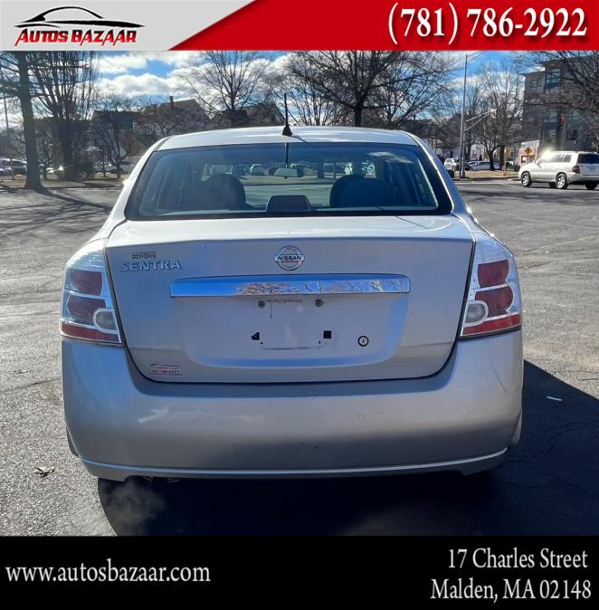 2010 Nissan Sentra 4dr Sdn I4 CVT 2.0 S, available for sale in Malden, Massachusetts | Auto Bazaar. Malden, Massachusetts 2010 Nissan Sentra 4dr Sdn I4 CVT 2.0 S, available for sale in Malden, Massachusetts | Auto Bazaar. Malden, Massachusetts