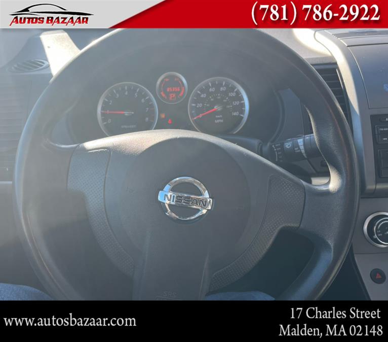 2010 Nissan Sentra 4dr Sdn I4 CVT 2.0 S, available for sale in Malden, Massachusetts | Auto Bazaar. Malden, Massachusetts 2010 Nissan Sentra 4dr Sdn I4 CVT 2.0 S, available for sale in Malden, Massachusetts | Auto Bazaar. Malden, Massachusetts