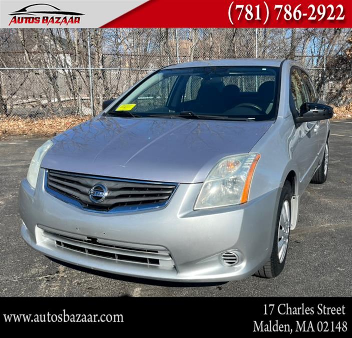 2010 Nissan Sentra 4dr Sdn I4 CVT 2.0 S, available for sale in Malden, Massachusetts | Auto Bazaar. Malden, Massachusetts 2010 Nissan Sentra 4dr Sdn I4 CVT 2.0 S, available for sale in Malden, Massachusetts | Auto Bazaar. Malden, Massachusetts