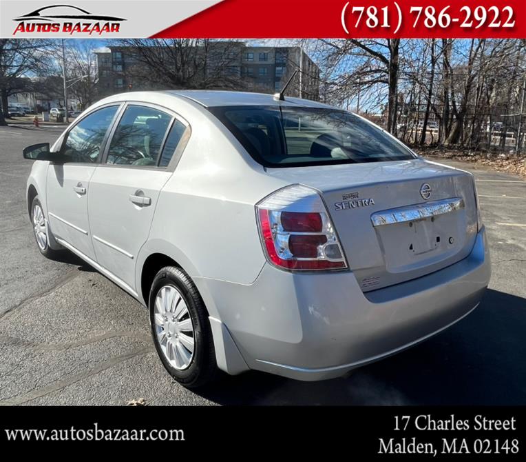 2010 Nissan Sentra 4dr Sdn I4 CVT 2.0 S, available for sale in Malden, Massachusetts | Auto Bazaar. Malden, Massachusetts 2010 Nissan Sentra 4dr Sdn I4 CVT 2.0 S, available for sale in Malden, Massachusetts | Auto Bazaar. Malden, Massachusetts