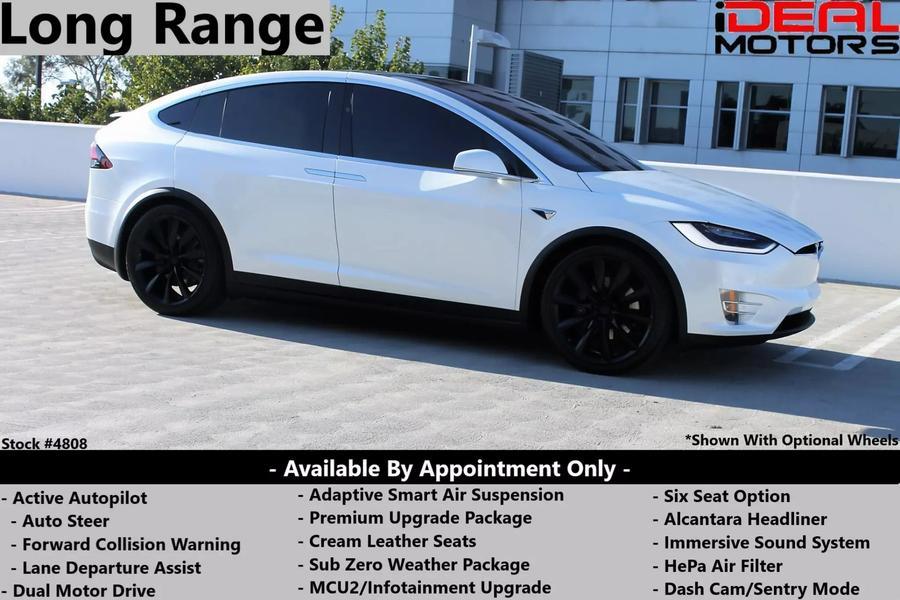 Used 2020 Tesla Model x in Costa Mesa, California | Ideal Motors. Costa Mesa, California