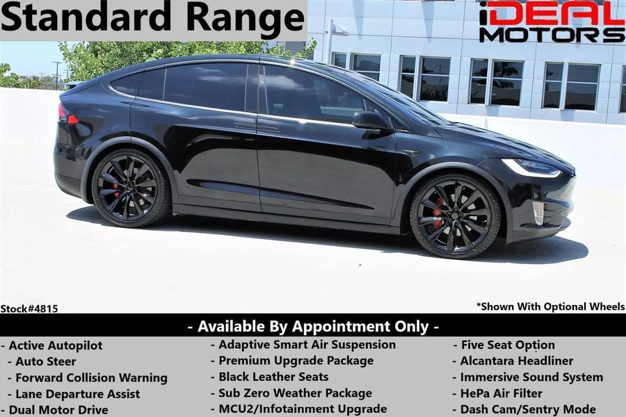 Used Tesla Model x Standard Range Sport Utility 4D 2019 | Ideal Motors. Costa Mesa, California