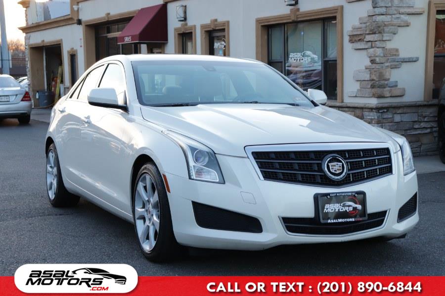 2014 Cadillac ATS 4dr Sdn 2.0L Standard RWD, available for sale in East Rutherford, New Jersey | Asal Motors. East Rutherford, New Jersey