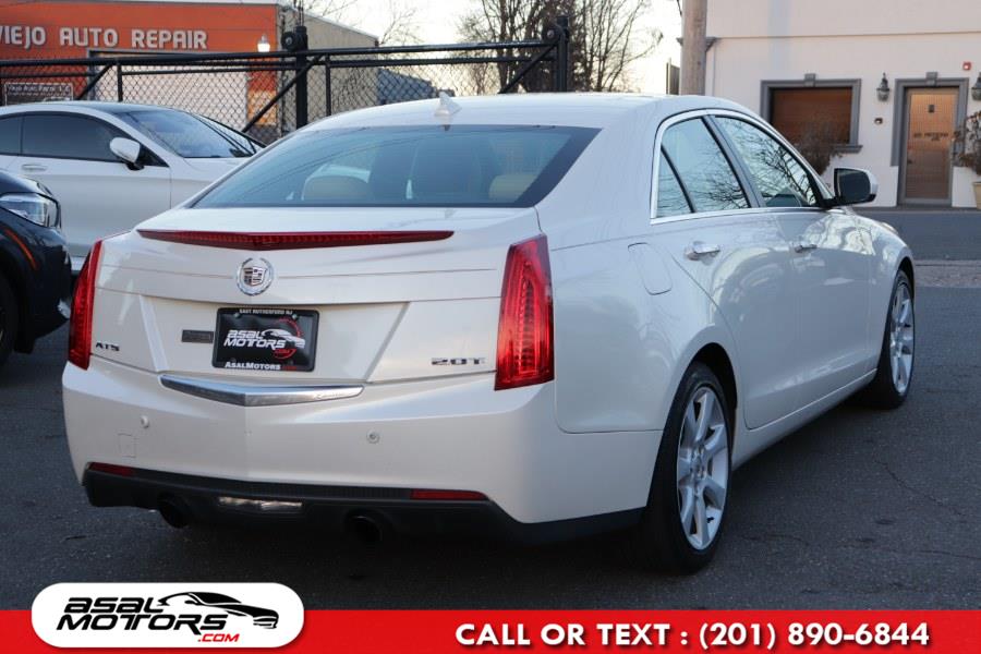 2014 Cadillac ATS 4dr Sdn 2.0L Standard RWD, available for sale in East Rutherford, New Jersey | Asal Motors. East Rutherford, New Jersey