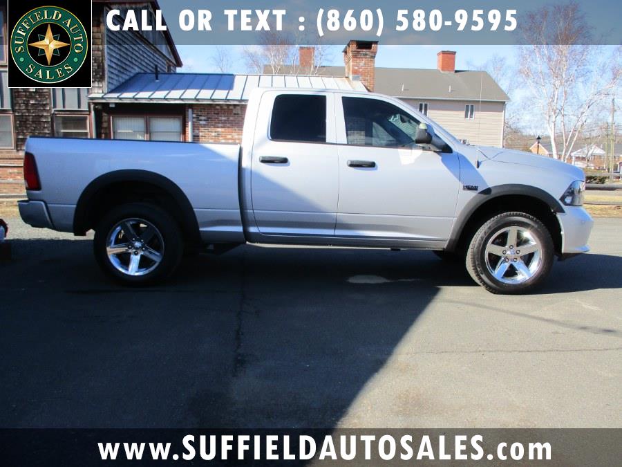 2015 Ram 1500 4WD Quad Cab 140.5" Express, available for sale in Suffield, Connecticut | Suffield Auto Sales. Suffield, Connecticut 2015 Ram 1500 4WD Quad Cab 140.5" Express, available for sale in Suffield, Connecticut | Suffield Auto Sales. Suffield, Connecticut