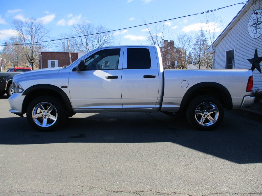 2015 Ram 1500 4WD Quad Cab 140.5" Express, available for sale in Suffield, Connecticut | Suffield Auto Sales. Suffield, Connecticut 2015 Ram 1500 4WD Quad Cab 140.5" Express, available for sale in Suffield, Connecticut | Suffield Auto Sales. Suffield, Connecticut