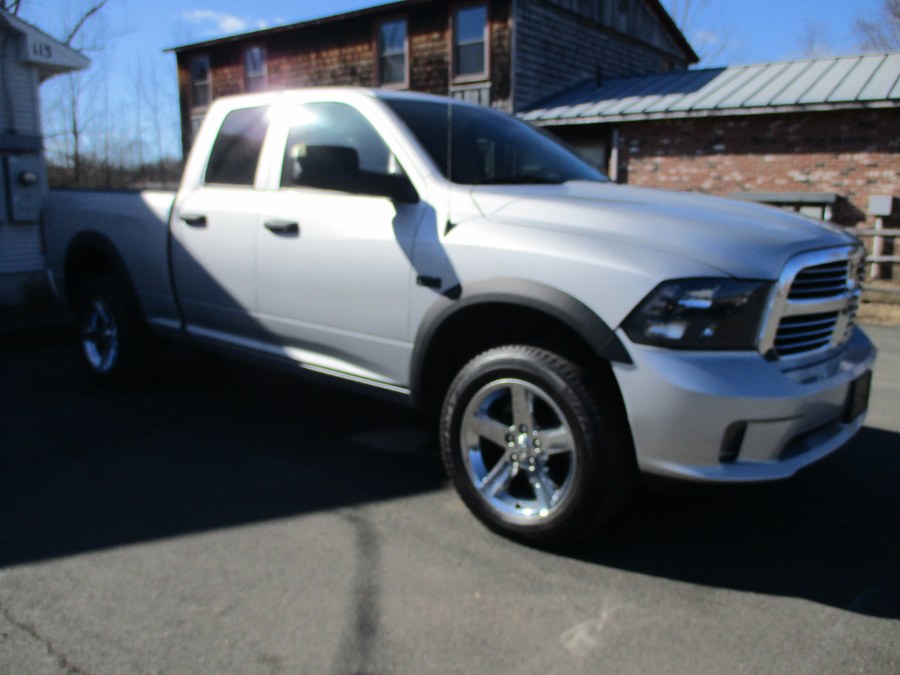2015 Ram 1500 4WD Quad Cab 140.5" Express, available for sale in Suffield, Connecticut | Suffield Auto Sales. Suffield, Connecticut 2015 Ram 1500 4WD Quad Cab 140.5" Express, available for sale in Suffield, Connecticut | Suffield Auto Sales. Suffield, Connecticut
