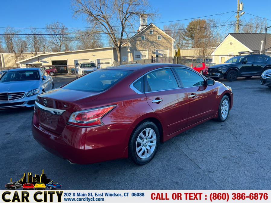 2015 Nissan Altima 4dr Sdn I4 2.5 S, available for sale in East Windsor, Connecticut | Car City LLC. East Windsor, Connecticut 2015 Nissan Altima 4dr Sdn I4 2.5 S, available for sale in East Windsor, Connecticut | Car City LLC. East Windsor, Connecticut