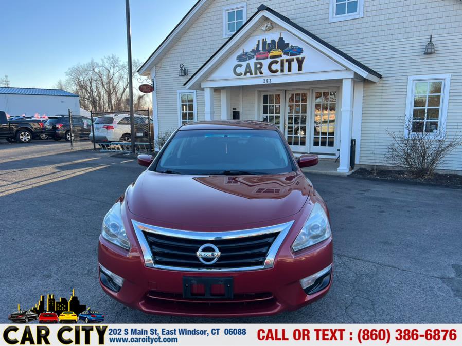 2015 Nissan Altima 4dr Sdn I4 2.5 S, available for sale in East Windsor, Connecticut | Car City LLC. East Windsor, Connecticut 2015 Nissan Altima 4dr Sdn I4 2.5 S, available for sale in East Windsor, Connecticut | Car City LLC. East Windsor, Connecticut