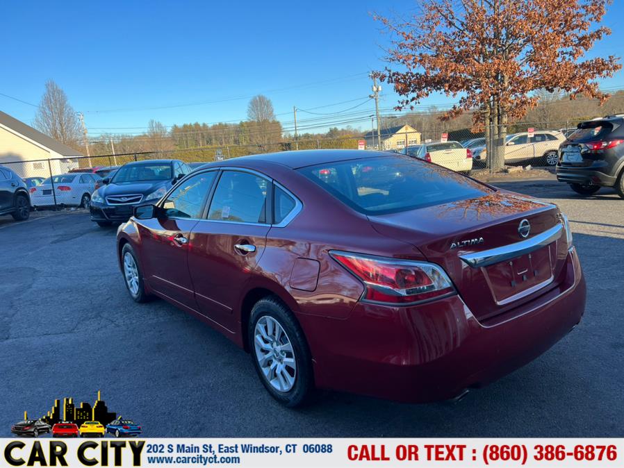 2015 Nissan Altima 4dr Sdn I4 2.5 S, available for sale in East Windsor, Connecticut | Car City LLC. East Windsor, Connecticut 2015 Nissan Altima 4dr Sdn I4 2.5 S, available for sale in East Windsor, Connecticut | Car City LLC. East Windsor, Connecticut