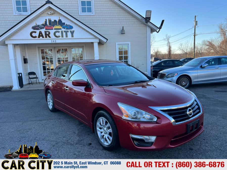 2015 Nissan Altima 4dr Sdn I4 2.5 S, available for sale in East Windsor, Connecticut | Car City LLC. East Windsor, Connecticut 2015 Nissan Altima 4dr Sdn I4 2.5 S, available for sale in East Windsor, Connecticut | Car City LLC. East Windsor, Connecticut