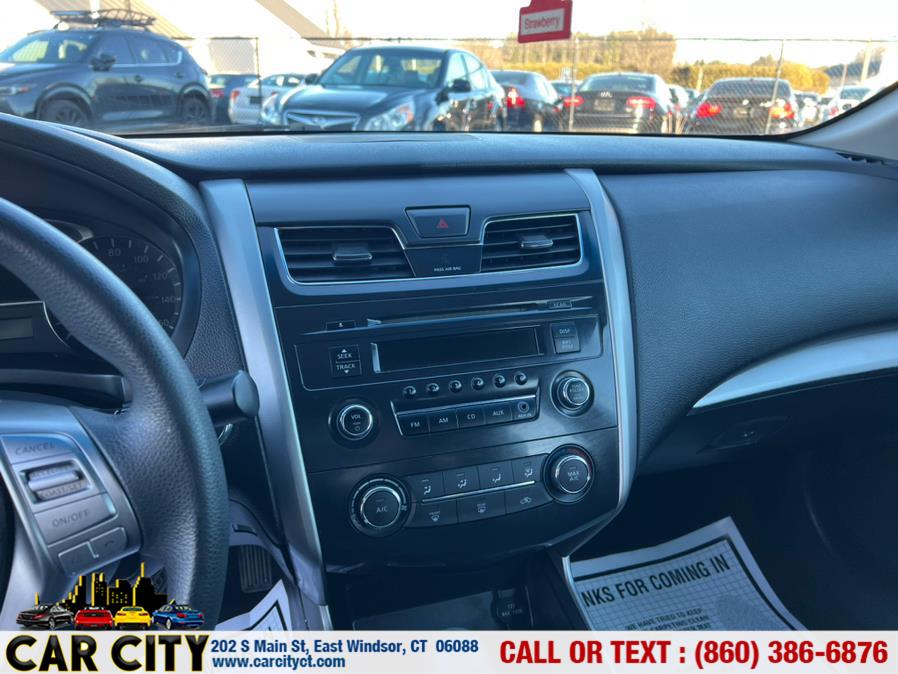 2015 Nissan Altima 4dr Sdn I4 2.5 S, available for sale in East Windsor, Connecticut | Car City LLC. East Windsor, Connecticut 2015 Nissan Altima 4dr Sdn I4 2.5 S, available for sale in East Windsor, Connecticut | Car City LLC. East Windsor, Connecticut