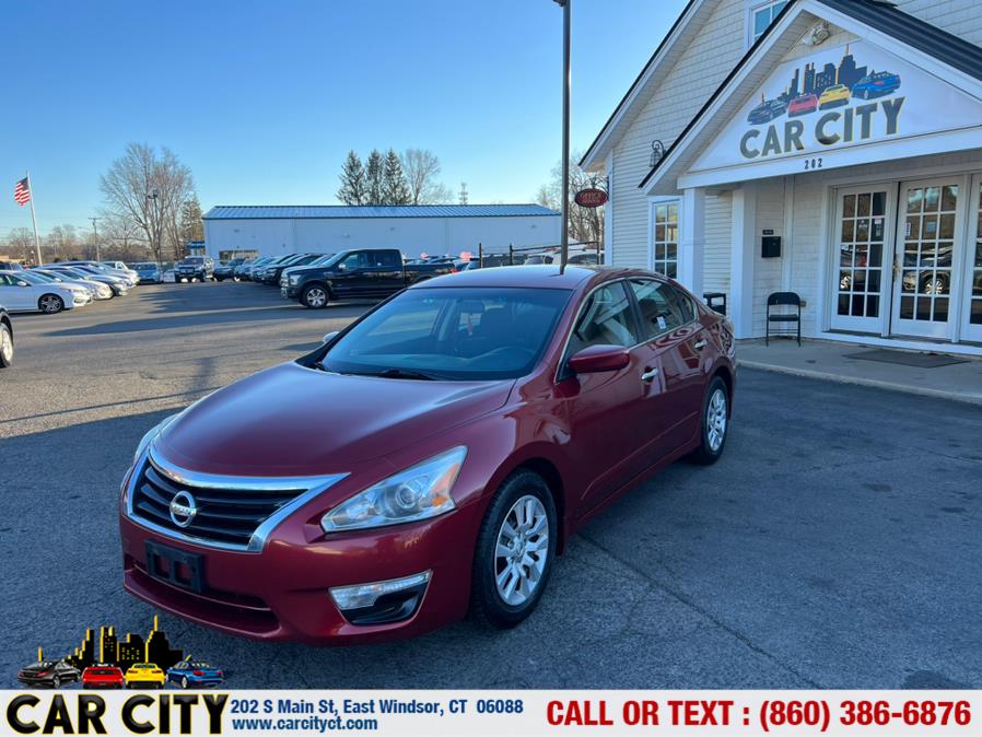 2015 Nissan Altima 4dr Sdn I4 2.5 S, available for sale in East Windsor, Connecticut | Car City LLC. East Windsor, Connecticut 2015 Nissan Altima 4dr Sdn I4 2.5 S, available for sale in East Windsor, Connecticut | Car City LLC. East Windsor, Connecticut