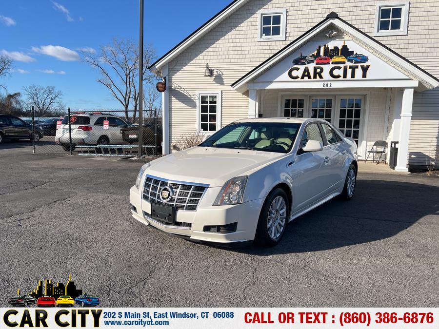 2013 Cadillac CTS Sedan 4dr Sdn 3.0L Luxury AWD, available for sale in East Windsor, Connecticut | Car City LLC. East Windsor, Connecticut