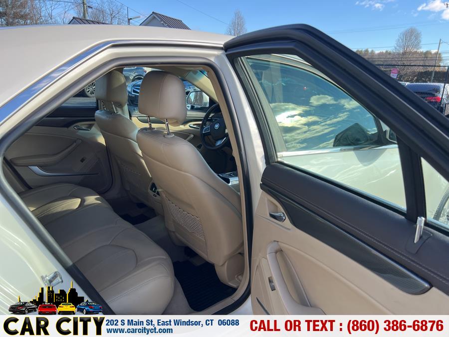 2013 Cadillac CTS Sedan 4dr Sdn 3.0L Luxury AWD, available for sale in East Windsor, Connecticut | Car City LLC. East Windsor, Connecticut 2013 Cadillac CTS Sedan 4dr Sdn 3.0L Luxury AWD, available for sale in East Windsor, Connecticut | Car City LLC. East Windsor, Connecticut