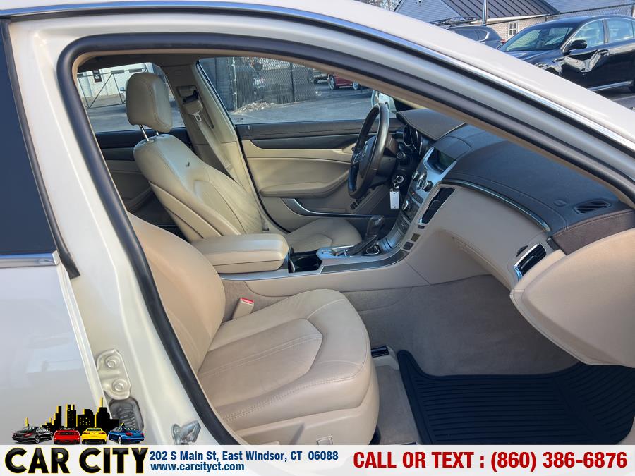 2013 Cadillac CTS Sedan 4dr Sdn 3.0L Luxury AWD, available for sale in East Windsor, Connecticut | Car City LLC. East Windsor, Connecticut 2013 Cadillac CTS Sedan 4dr Sdn 3.0L Luxury AWD, available for sale in East Windsor, Connecticut | Car City LLC. East Windsor, Connecticut