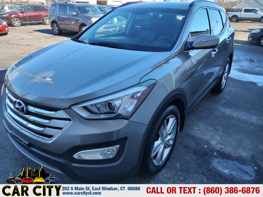 2014 Hyundai Santa Fe Sport AWD 4dr 2.0T, available for sale in East Windsor, Connecticut | Car City LLC. East Windsor, Connecticut 2014 Hyundai Santa Fe Sport AWD 4dr 2.0T, available for sale in East Windsor, Connecticut | Car City LLC. East Windsor, Connecticut