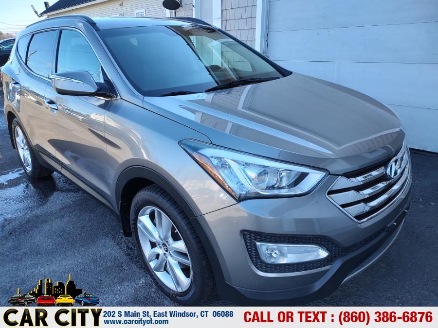 2014 Hyundai Santa Fe Sport AWD 4dr 2.0T, available for sale in East Windsor, Connecticut | Car City LLC. East Windsor, Connecticut 2014 Hyundai Santa Fe Sport AWD 4dr 2.0T, available for sale in East Windsor, Connecticut | Car City LLC. East Windsor, Connecticut