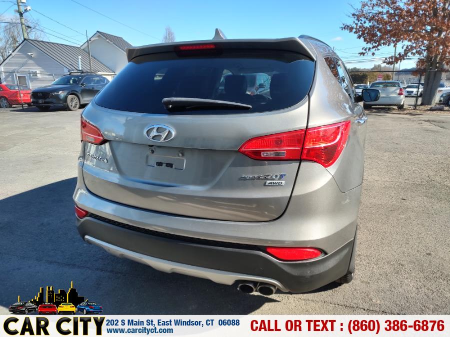 2014 Hyundai Santa Fe Sport AWD 4dr 2.0T, available for sale in East Windsor, Connecticut | Car City LLC. East Windsor, Connecticut 2014 Hyundai Santa Fe Sport AWD 4dr 2.0T, available for sale in East Windsor, Connecticut | Car City LLC. East Windsor, Connecticut