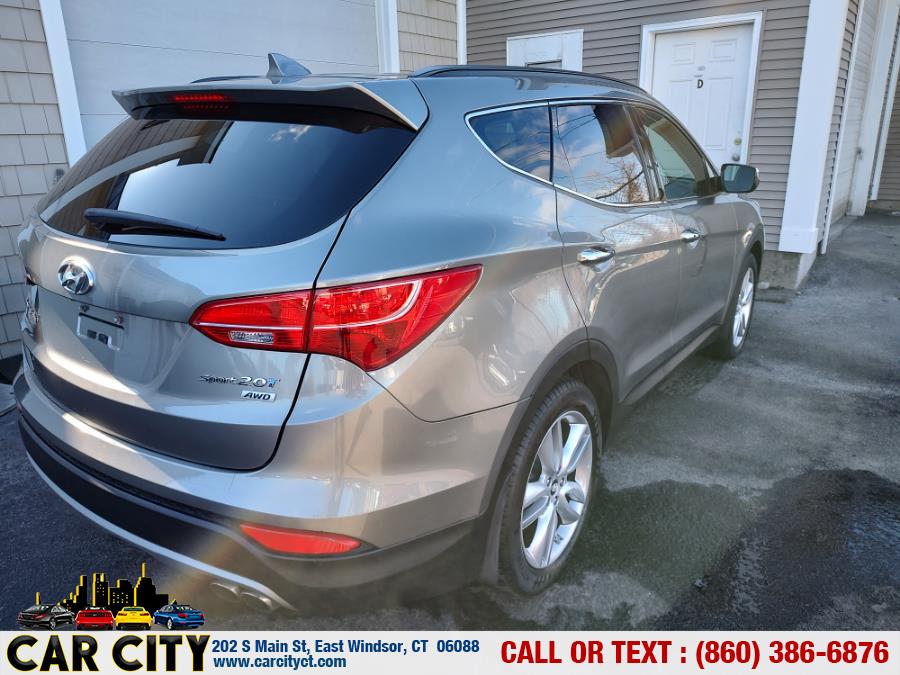 2014 Hyundai Santa Fe Sport AWD 4dr 2.0T, available for sale in East Windsor, Connecticut | Car City LLC. East Windsor, Connecticut 2014 Hyundai Santa Fe Sport AWD 4dr 2.0T, available for sale in East Windsor, Connecticut | Car City LLC. East Windsor, Connecticut