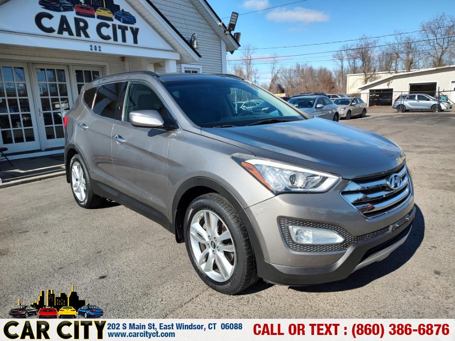 2014 Hyundai Santa Fe Sport AWD 4dr 2.0T, available for sale in East Windsor, Connecticut | Car City LLC. East Windsor, Connecticut 2014 Hyundai Santa Fe Sport AWD 4dr 2.0T, available for sale in East Windsor, Connecticut | Car City LLC. East Windsor, Connecticut