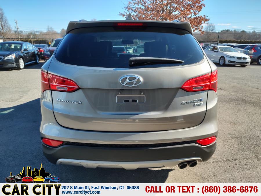 2014 Hyundai Santa Fe Sport AWD 4dr 2.0T, available for sale in East Windsor, Connecticut | Car City LLC. East Windsor, Connecticut 2014 Hyundai Santa Fe Sport AWD 4dr 2.0T, available for sale in East Windsor, Connecticut | Car City LLC. East Windsor, Connecticut