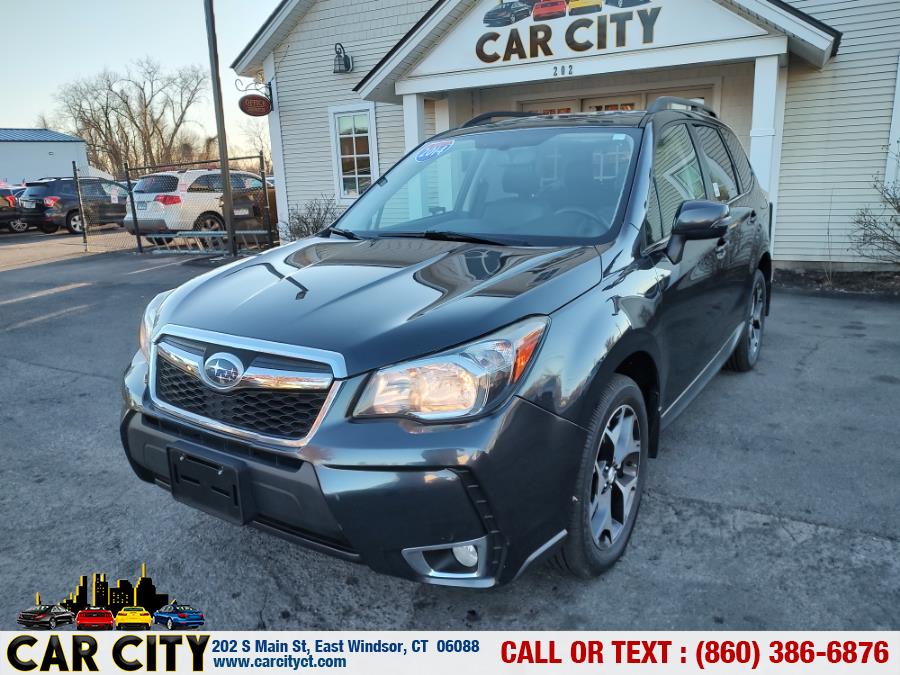 2014 Subaru Forester 4dr Auto 2.0XT Touring, available for sale in East Windsor, Connecticut | Car City LLC. East Windsor, Connecticut 2014 Subaru Forester 4dr Auto 2.0XT Touring, available for sale in East Windsor, Connecticut | Car City LLC. East Windsor, Connecticut