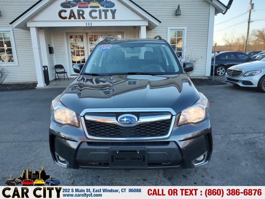 2014 Subaru Forester 4dr Auto 2.0XT Touring, available for sale in East Windsor, Connecticut | Car City LLC. East Windsor, Connecticut 2014 Subaru Forester 4dr Auto 2.0XT Touring, available for sale in East Windsor, Connecticut | Car City LLC. East Windsor, Connecticut