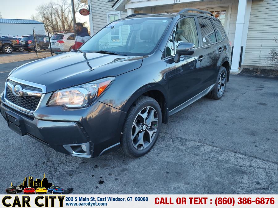 2014 Subaru Forester 4dr Auto 2.0XT Touring, available for sale in East Windsor, Connecticut | Car City LLC. East Windsor, Connecticut 2014 Subaru Forester 4dr Auto 2.0XT Touring, available for sale in East Windsor, Connecticut | Car City LLC. East Windsor, Connecticut