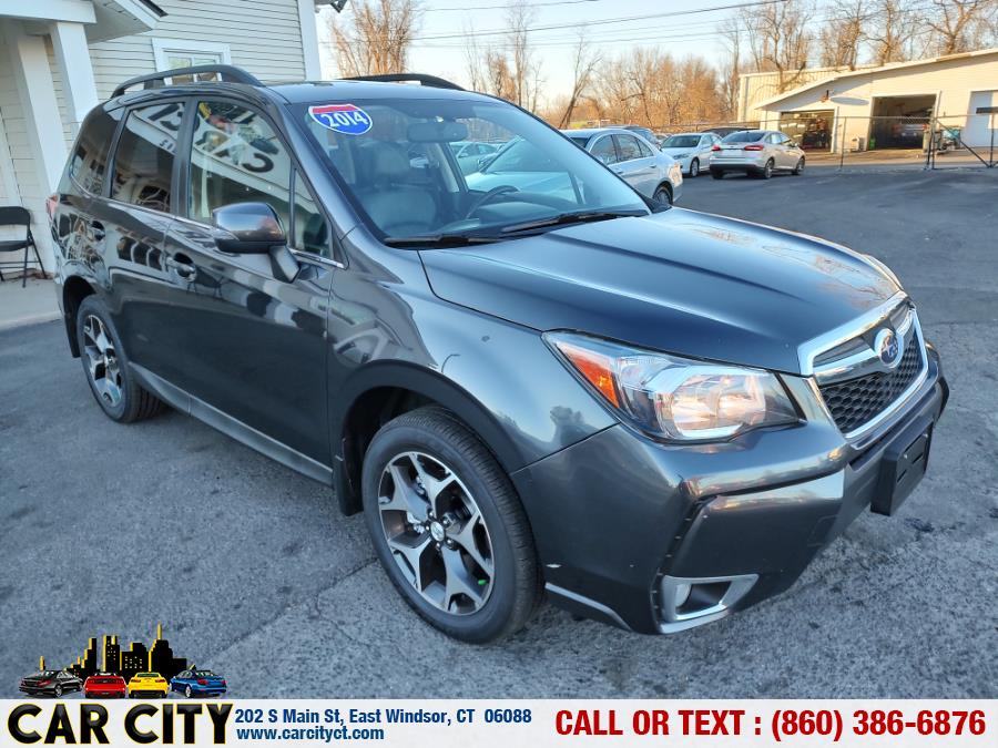 2014 Subaru Forester 4dr Auto 2.0XT Touring, available for sale in East Windsor, Connecticut | Car City LLC. East Windsor, Connecticut 2014 Subaru Forester 4dr Auto 2.0XT Touring, available for sale in East Windsor, Connecticut | Car City LLC. East Windsor, Connecticut