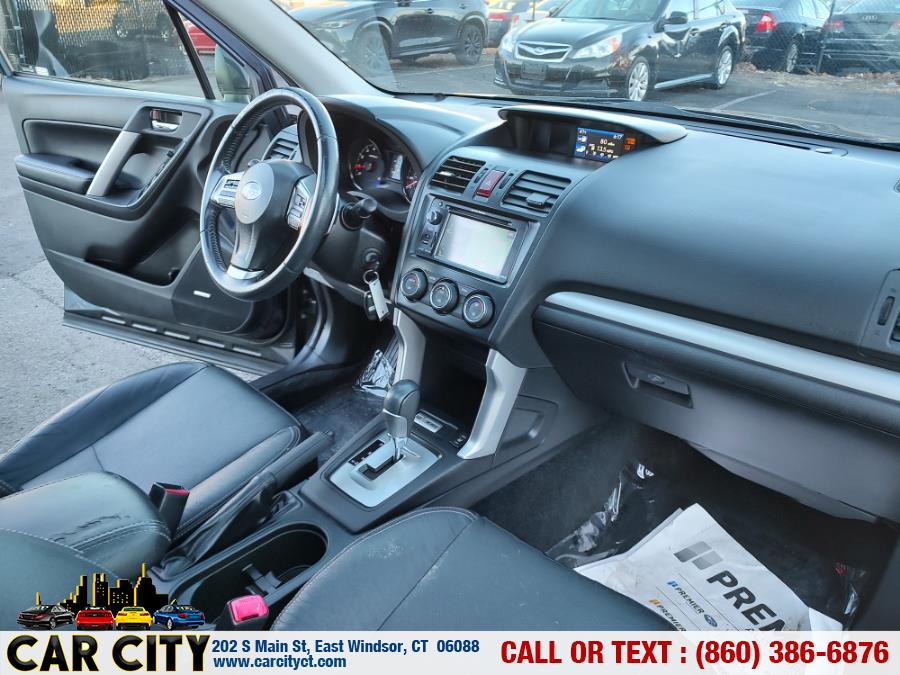 2014 Subaru Forester 4dr Auto 2.0XT Touring, available for sale in East Windsor, Connecticut | Car City LLC. East Windsor, Connecticut 2014 Subaru Forester 4dr Auto 2.0XT Touring, available for sale in East Windsor, Connecticut | Car City LLC. East Windsor, Connecticut