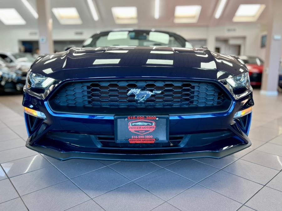 2020 Ford Mustang EcoBoost Premium Convertible, available for sale in Massapequa Park, New York | Power Motors East. Massapequa Park, New York 2020 Ford Mustang EcoBoost Premium Convertible, available for sale in Massapequa Park, New York | Power Motors East. Massapequa Park, New York