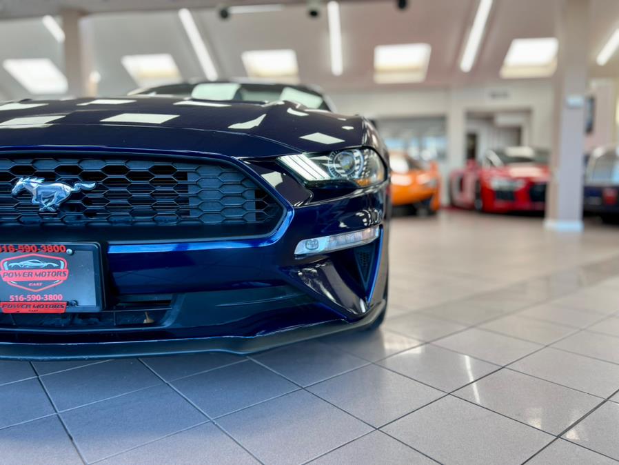 2020 Ford Mustang EcoBoost Premium Convertible, available for sale in Massapequa Park, New York | Power Motors East. Massapequa Park, New York 2020 Ford Mustang EcoBoost Premium Convertible, available for sale in Massapequa Park, New York | Power Motors East. Massapequa Park, New York