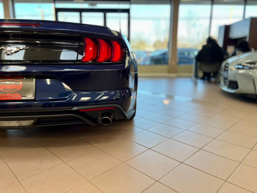 2020 Ford Mustang EcoBoost Premium Convertible, available for sale in Massapequa Park, New York | Power Motors East. Massapequa Park, New York 2020 Ford Mustang EcoBoost Premium Convertible, available for sale in Massapequa Park, New York | Power Motors East. Massapequa Park, New York