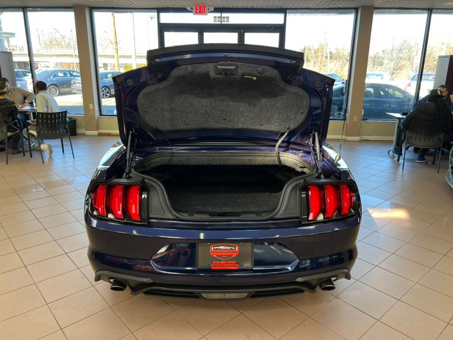 2020 Ford Mustang EcoBoost Premium Convertible, available for sale in Massapequa Park, New York | Power Motors East. Massapequa Park, New York 2020 Ford Mustang EcoBoost Premium Convertible, available for sale in Massapequa Park, New York | Power Motors East. Massapequa Park, New York