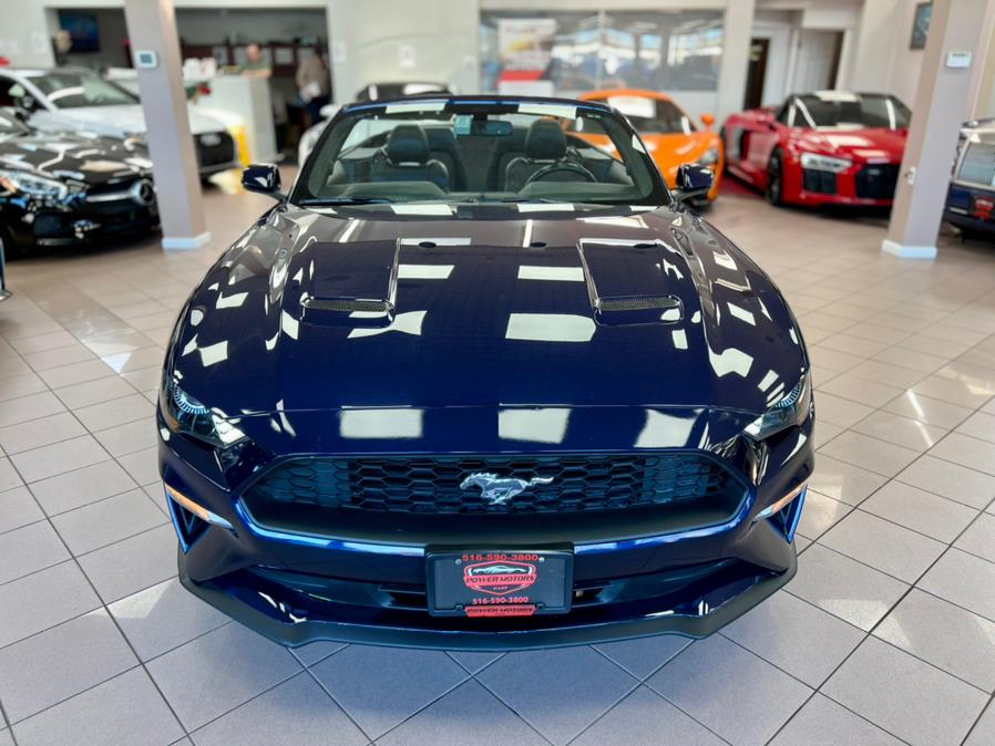 2020 Ford Mustang EcoBoost Premium Convertible, available for sale in Massapequa Park, New York | Power Motors East. Massapequa Park, New York 2020 Ford Mustang EcoBoost Premium Convertible, available for sale in Massapequa Park, New York | Power Motors East. Massapequa Park, New York